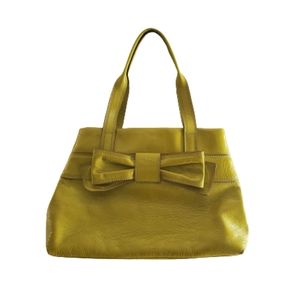 Kate Spade Claverly Green Patent Leather Bow Purse